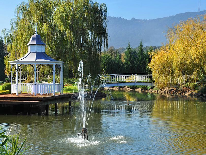 Lakeside Cottage Luxury B&B Mount Dandenong Zewnętrze zdjęcie